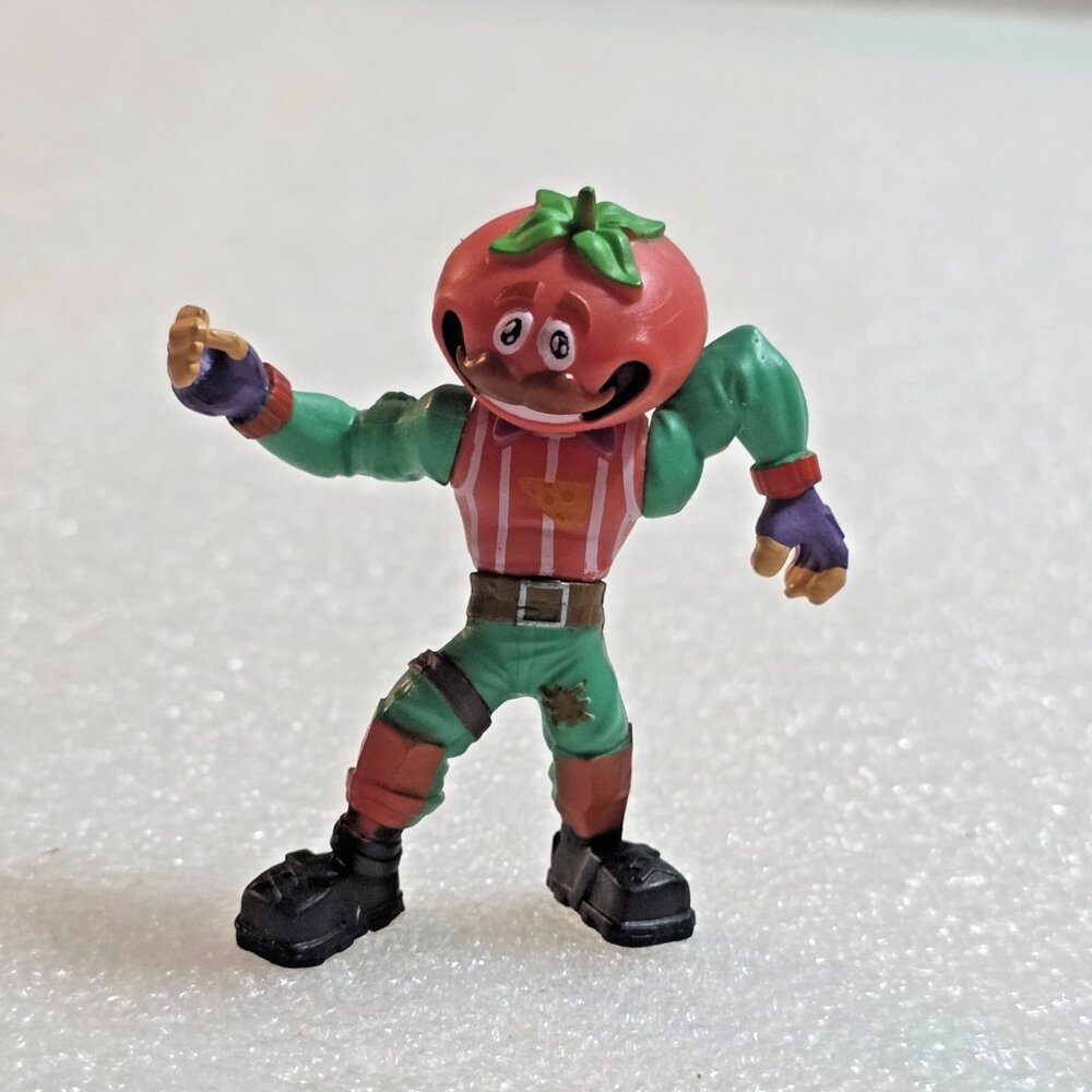 Fortnite Battle Royale‎ Tomatohead Figure Mini Epic Games Loose 2" Poseable